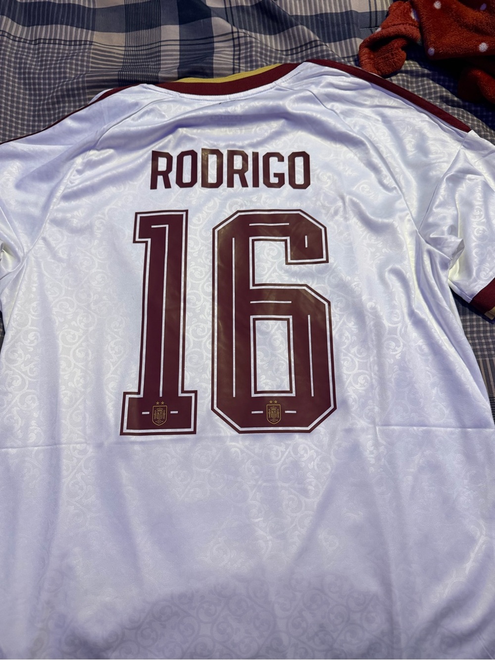SpainFootball Jersey men’s Rodrigo Number 16